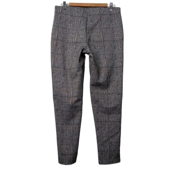 Maze trousers pants stretchy jersey brown black ecru white elastic waistband XL - Picture 4 of 12